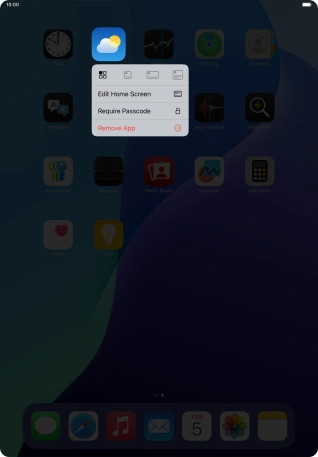 Press Remove App. Press Remove App.