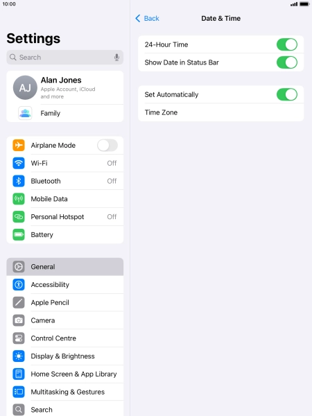Press the Home key to return to the home screen. Press the Home key to return to the home screen.