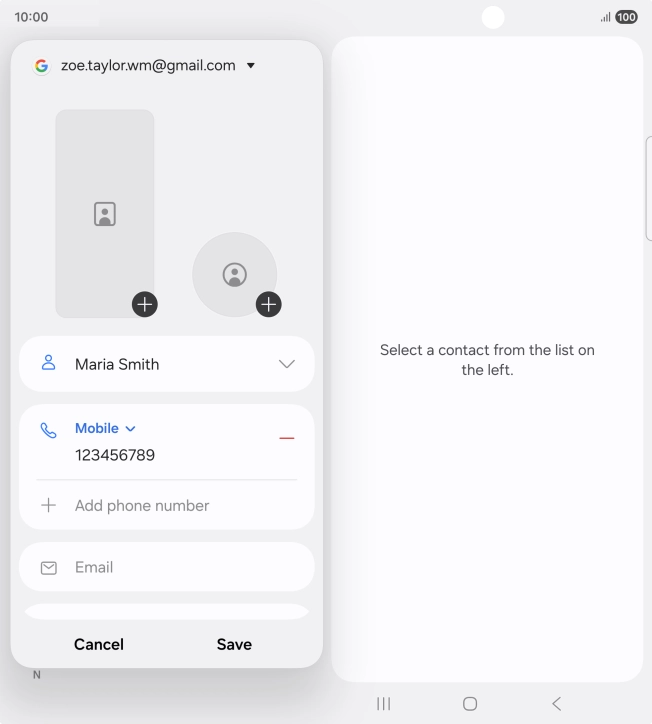 Press Save. Press Save.