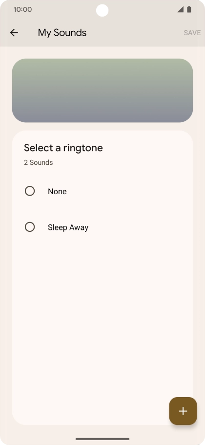 Press the required ring tones to hear them. Press the required ring tones to hear them.