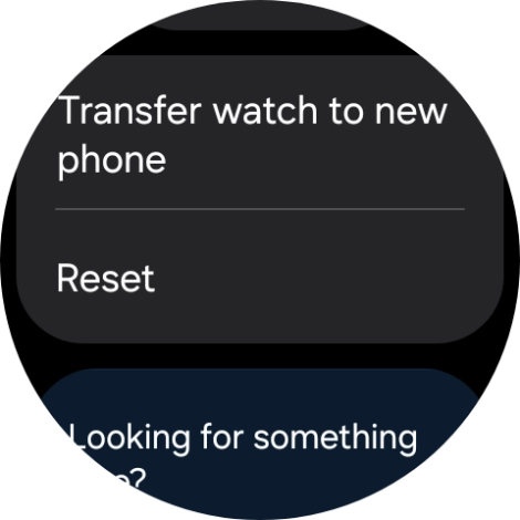 Press Reset.