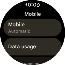Press Mobile.