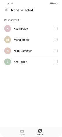 Press Select all.