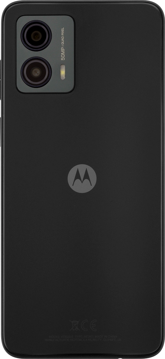 Point the camera lens at the back of your phone at the required object to take a picture or record a video clip.