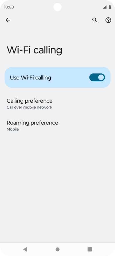Press the indicator next to Press the indicator next to