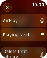 Press Playing Next. Press Playing Next.