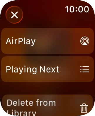 Press Playing Next. Press Playing Next.