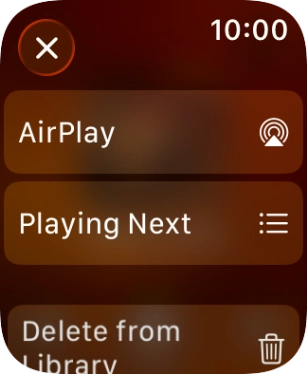 Press Playing Next. Press Playing Next.