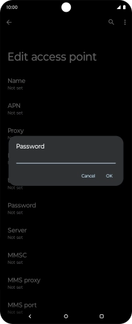 Key in wap and press OK.