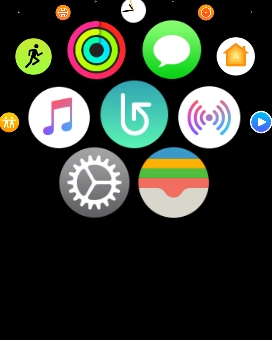 Press the settings icon. Press the settings icon.