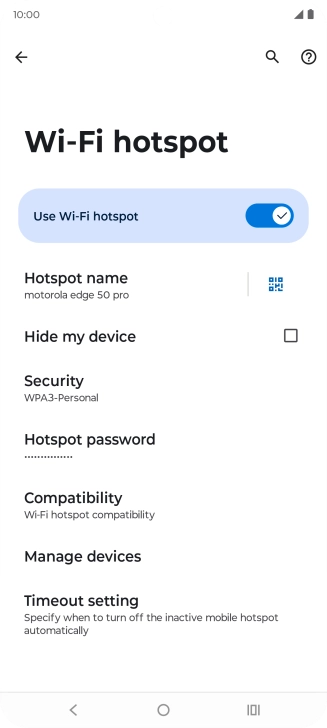 Press the Home key to return to the home screen. Press the Home key to return to the home screen.