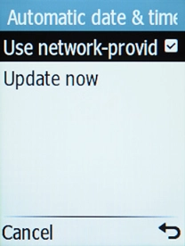 Press Disconnect to return to the home screen.