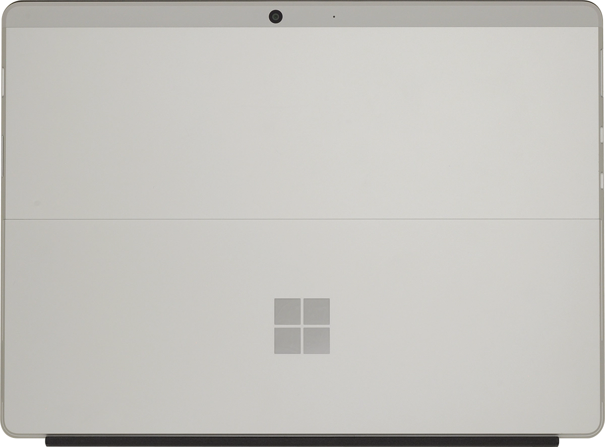 Turn the back of your laptop towards you.