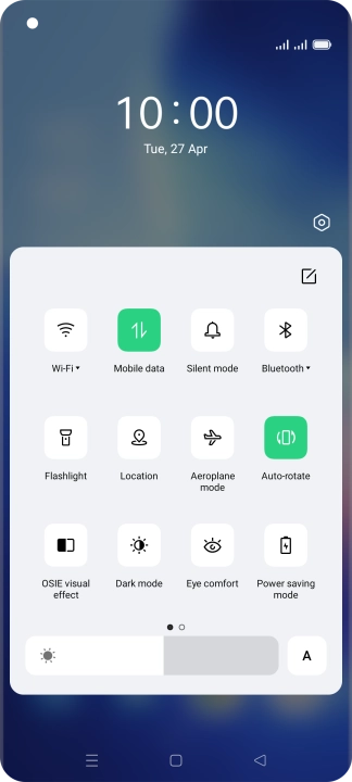 Press Silent mode the necessary number of times to turn silent mode on or off. Press Silent mode the necessary number of times to turn silent mode on or off.