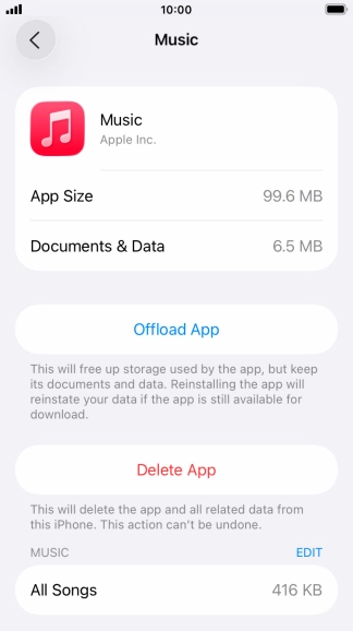 Press Offload App. Press Offload App.