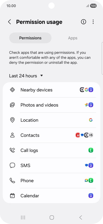 Press Apps.