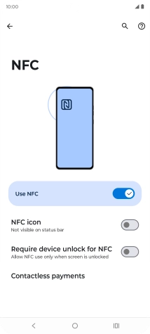 Press the Home key to return to the home screen. Press the Home key to return to the home screen.