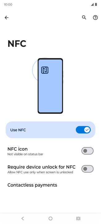 Press the Home key to return to the home screen. Press the Home key to return to the home screen.
