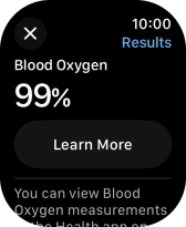 Your result is displayed on the screen. Your result is displayed on the screen.