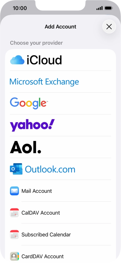 Press Mail Account.