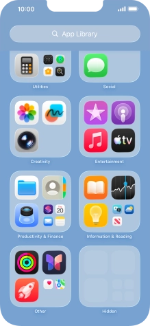 The app is now placed in the Hidden folder in the App Library. The app is now placed in the Hidden folder in the App Library.