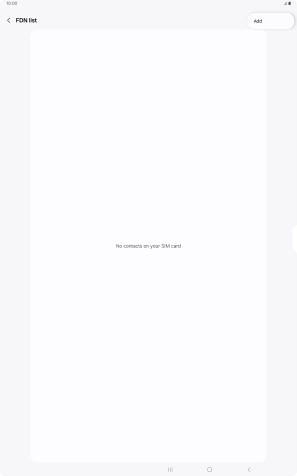 Press Add. Press Add.