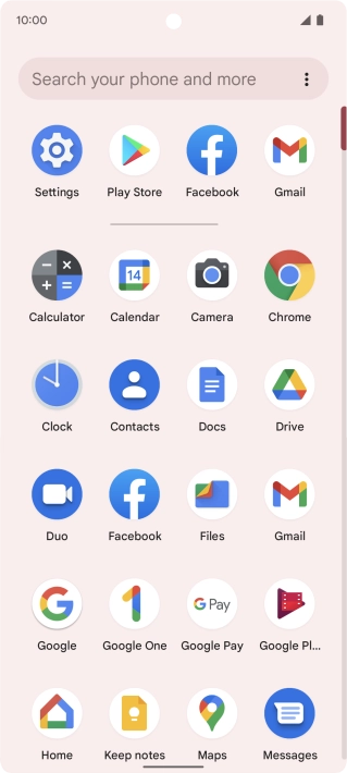 Press Gmail.