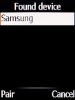 Select the required Bluetooth device and follow the instructions on the screen to pair the device with your phone. Select the required Bluetooth device and follow the instructions on the screen to pair the device with your phone.