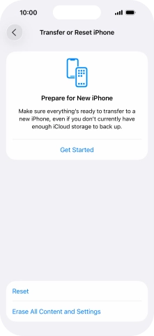 Press Get Started.