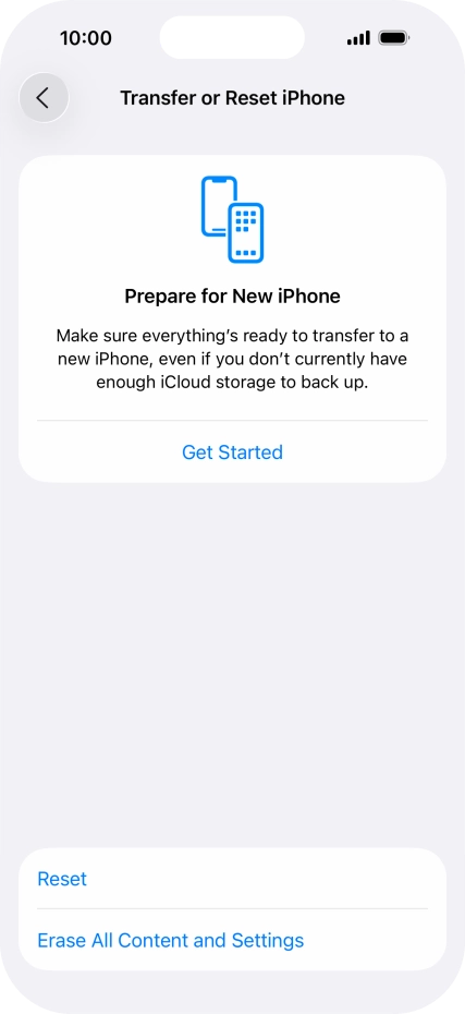 Press Get Started.