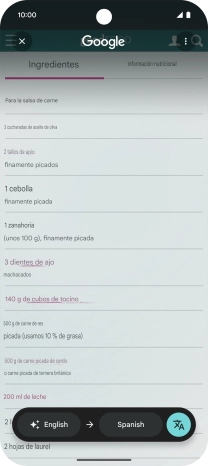 Follow the instructions on the screen to select the required language settings and use the function.
