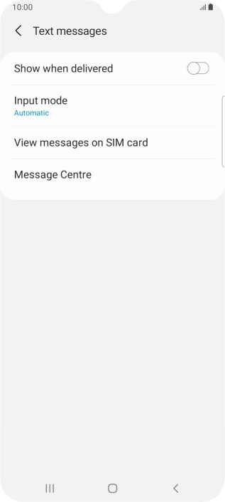 Press Message Centre. Press Message Centre.