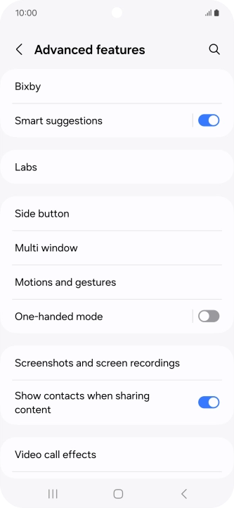 Press Bixby. Press Bixby.
