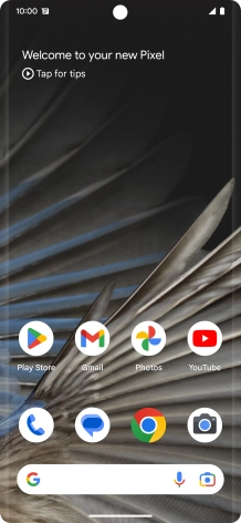 The text/picture message icon shows that you've received a new text or picture message. The text/picture message icon shows that you've received a new text or picture message.