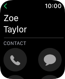 Press the call icon. Press the call icon.