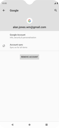 Press Account sync. Press Account sync.