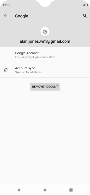 Press Account sync. Press Account sync.