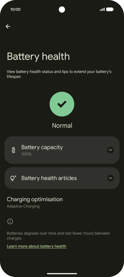 Press Charging optimisation. Press Charging optimisation.