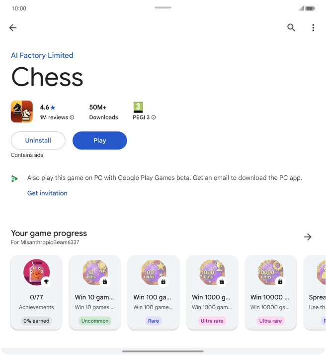 Press Uninstall. Press Uninstall.