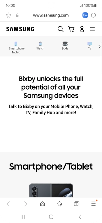 Press the Home key to return to the home screen. Press the Home key to return to the home screen.