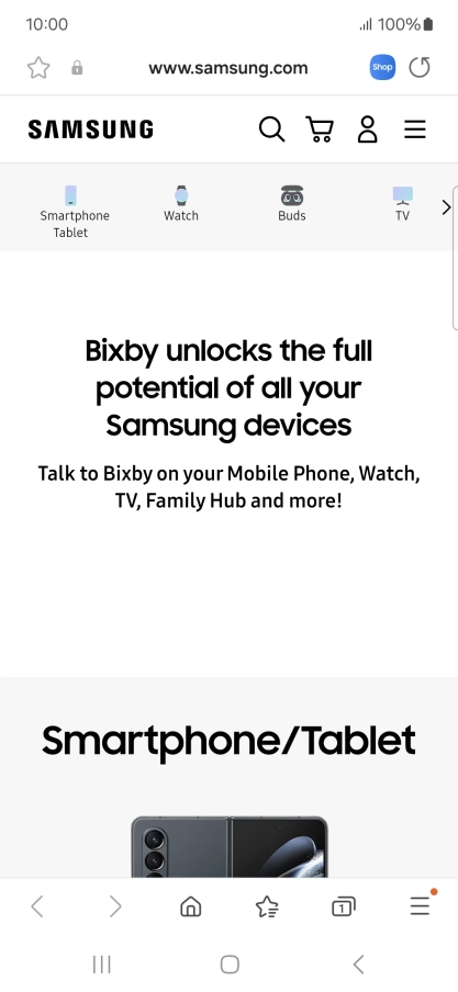 Press the Home key to return to the home screen. Press the Home key to return to the home screen.