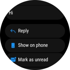 Press Reply. Press Reply.
