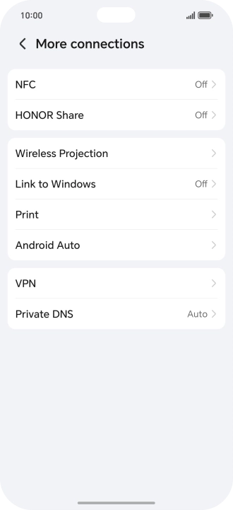 Press NFC.