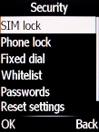 Select Fixed dial.