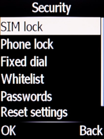 Select Fixed dial.
