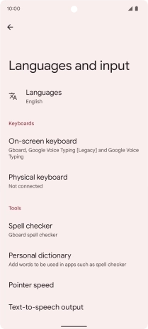 Press Languages. Press Languages.