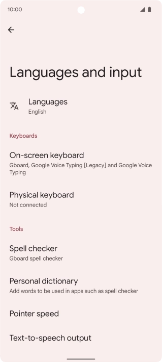 Press Languages. Press Languages.