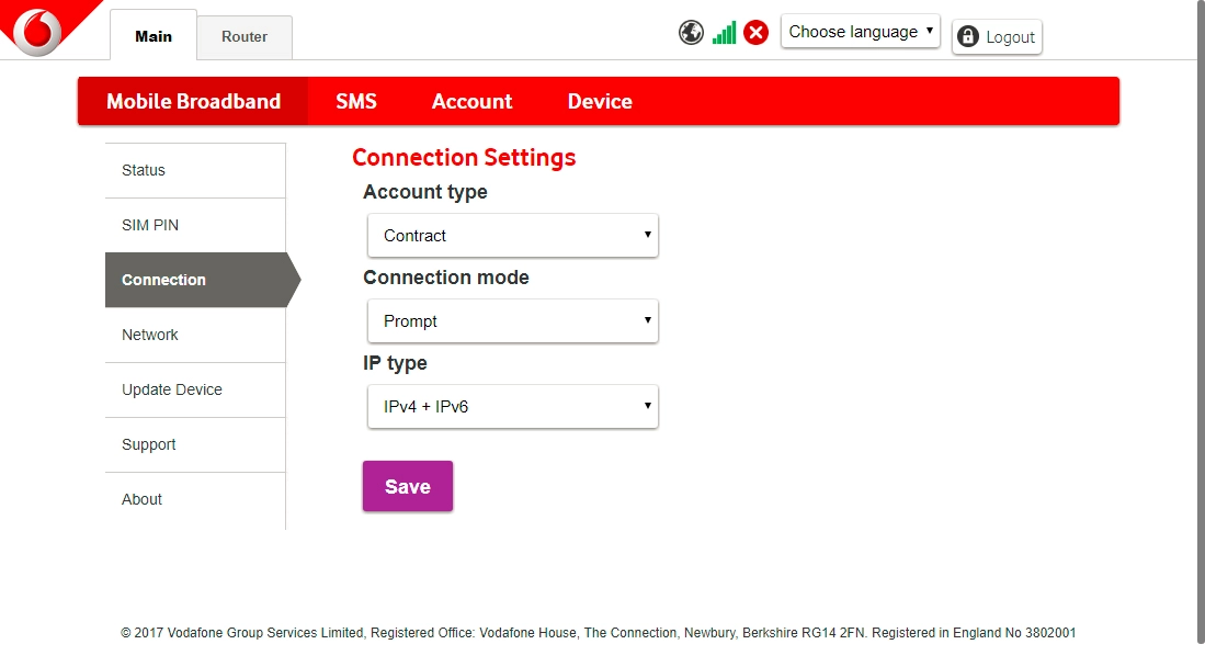 Click the drop down list below 