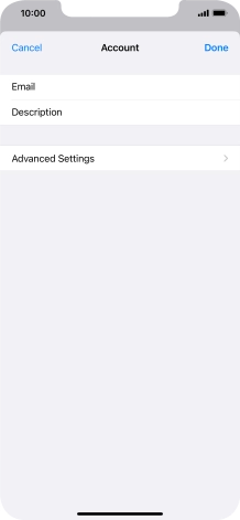 Press Advanced Settings.