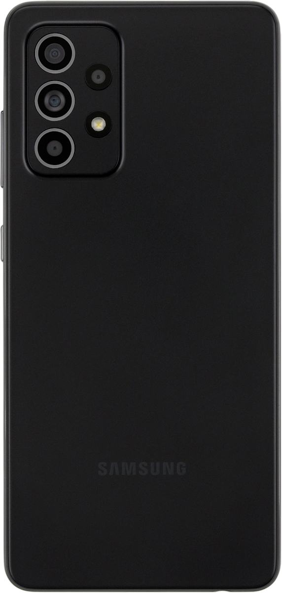 Point the camera lens at the back of your phone at the required object to take a picture or record a video clip.